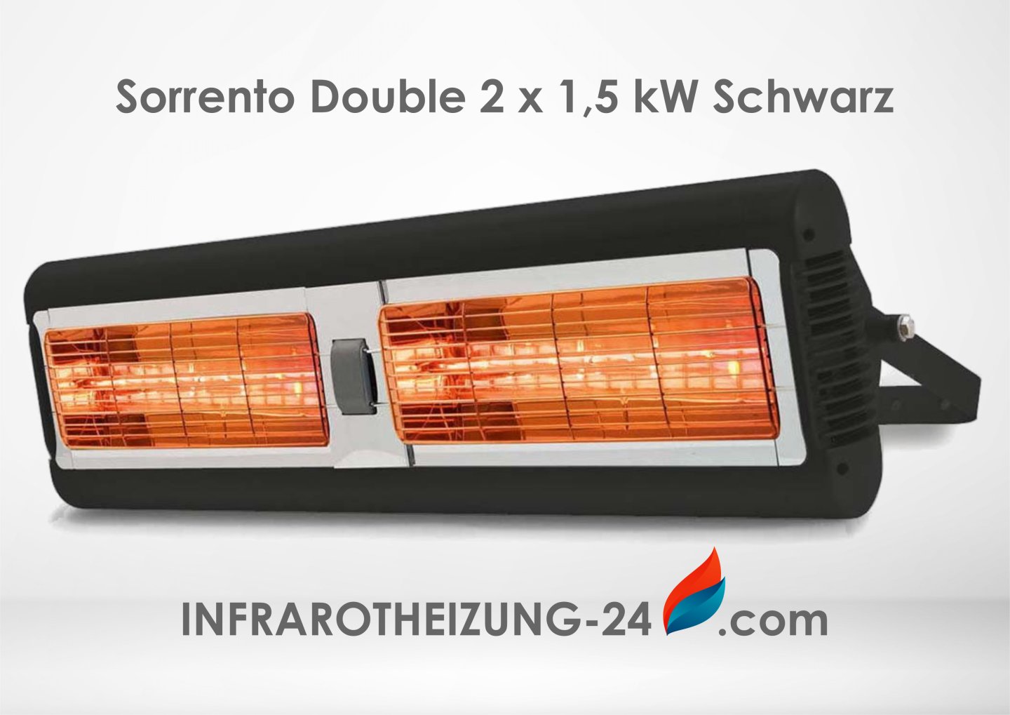 Sorrento Double 2 x 1,5 KW für 24m²