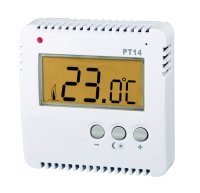 PT 14-P Thermostat Aufputz verkabelt mit Digitaldisplay