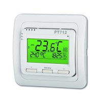 PT 713 Thermostat Unterputz verkabelt mit Digitaldisplay